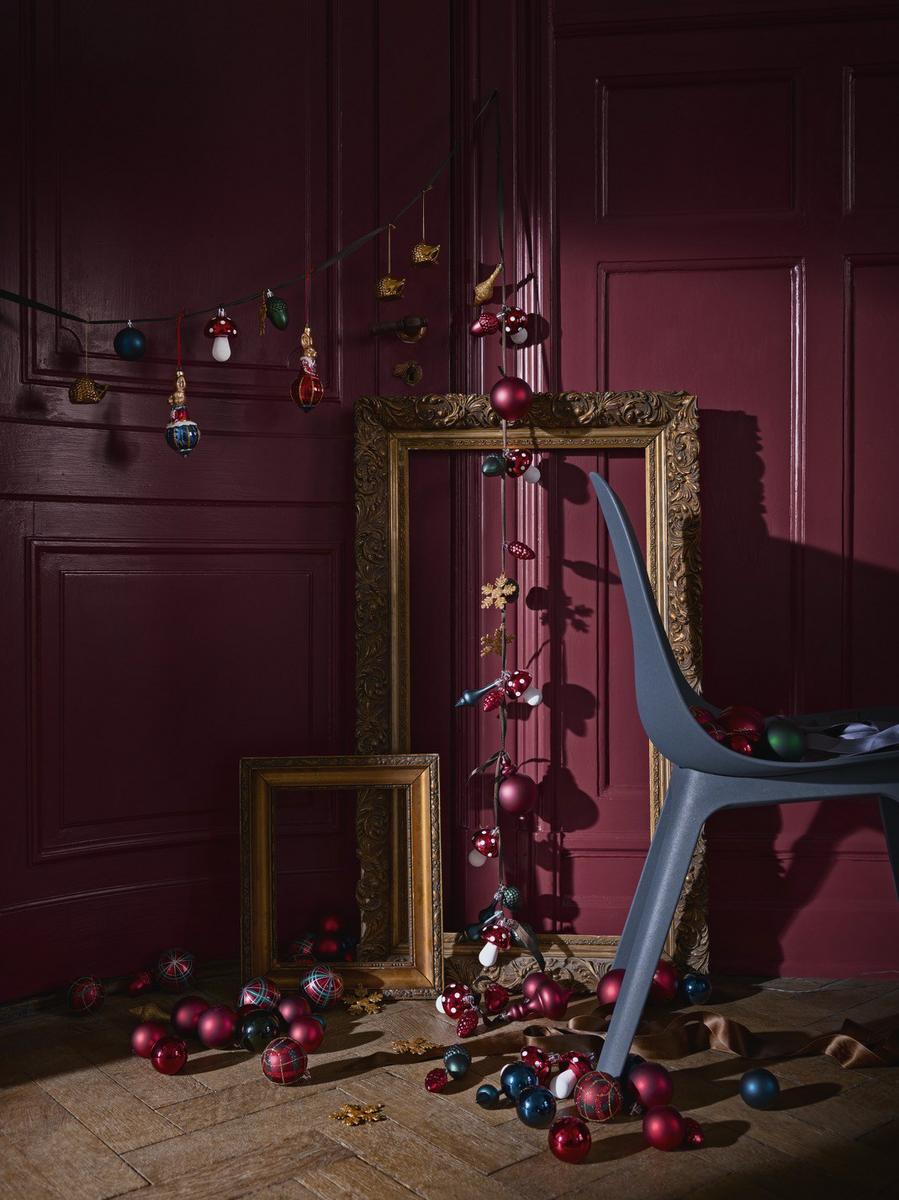 decoracion de navidad ikea