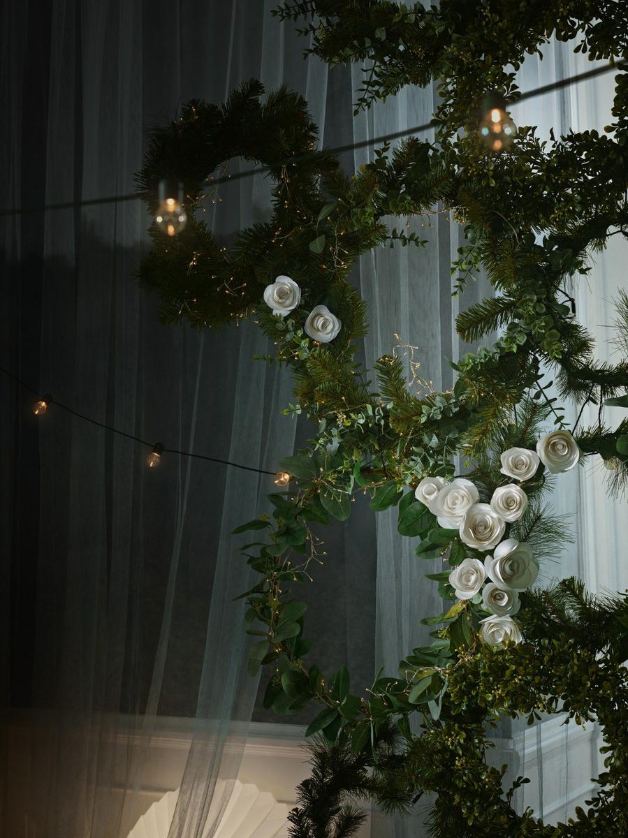 decoracion de navidad ikea