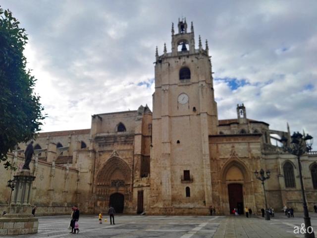 Catedral de Palencia.