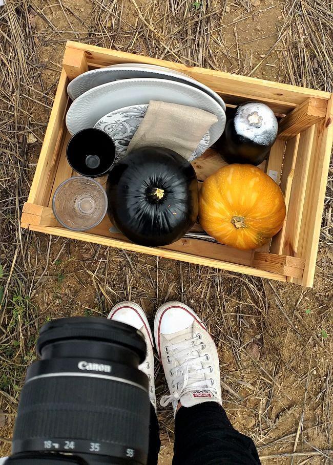 como-decorar-la-mesa-con-calabazas