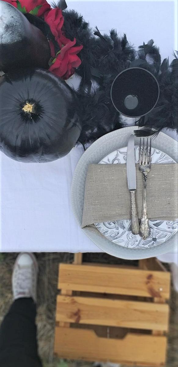 como-decorar-la-mesa-con-calabazas