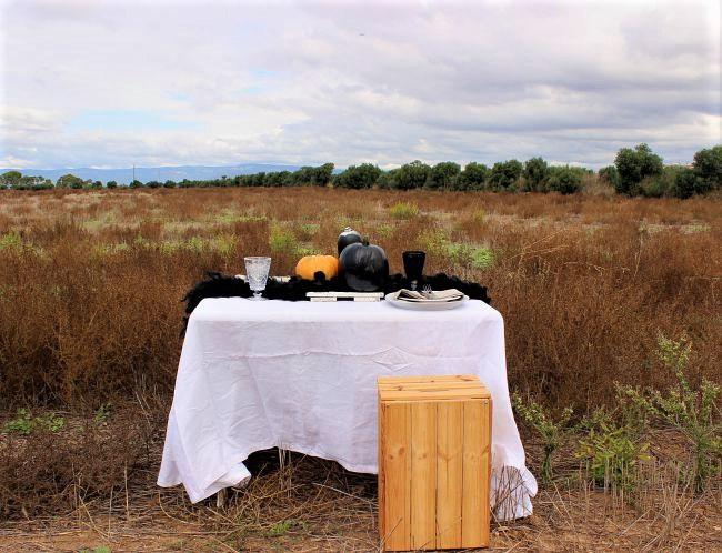 como-decorar-la-mesa-con-calabazas