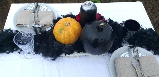 como-decorar-la-mesa-con-calabazas