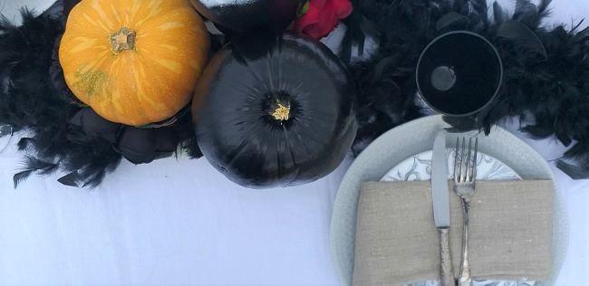 como-decorar-la-mesa-con-calabazas