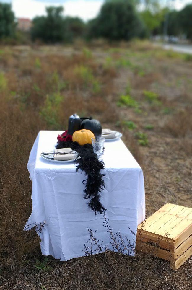 como-decorar-la-mesa-con-calabazas