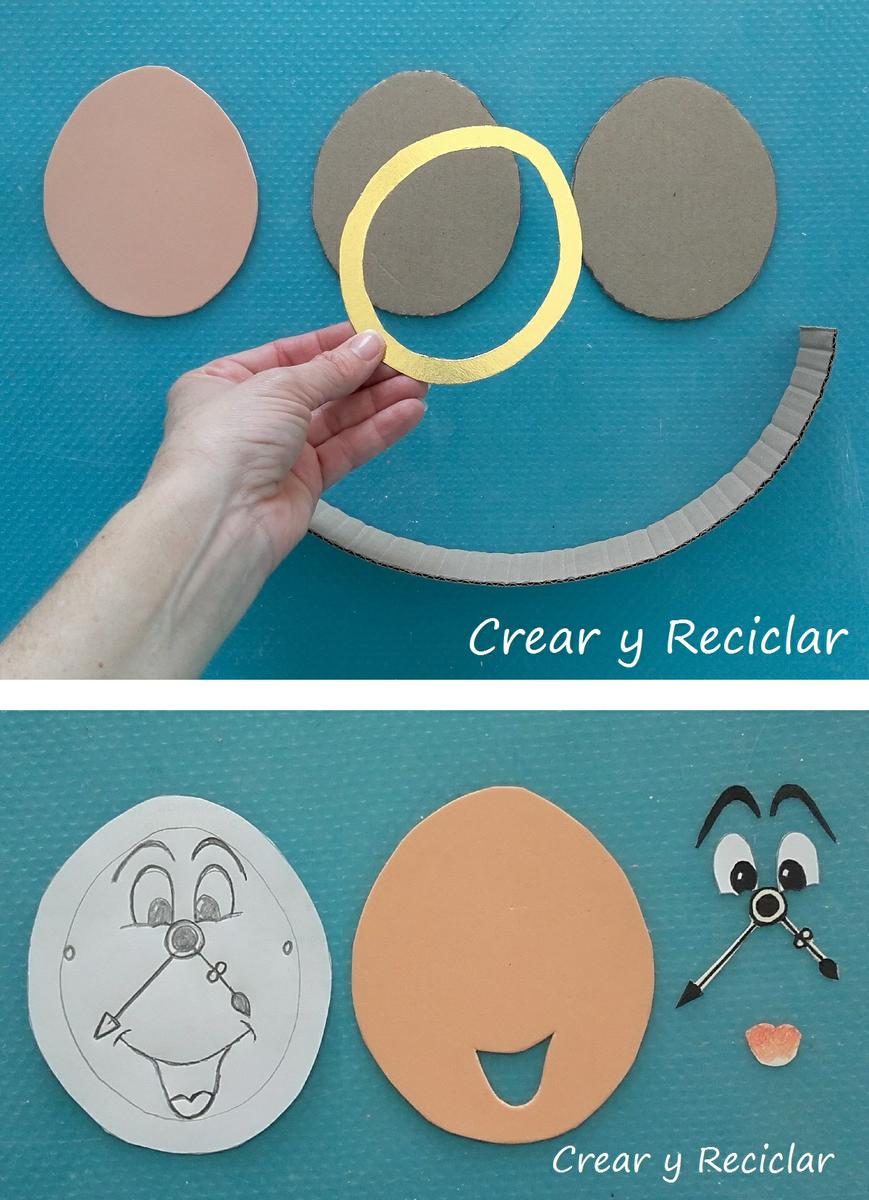 Ding Dong de La Bella y La Bestia con reciclaje