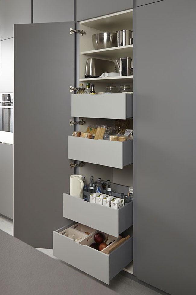 Cómo deben ser los armarios de la cocina, ¡fuera equivocaciones