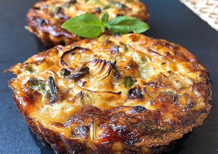 tartaleta de esparrago y apio