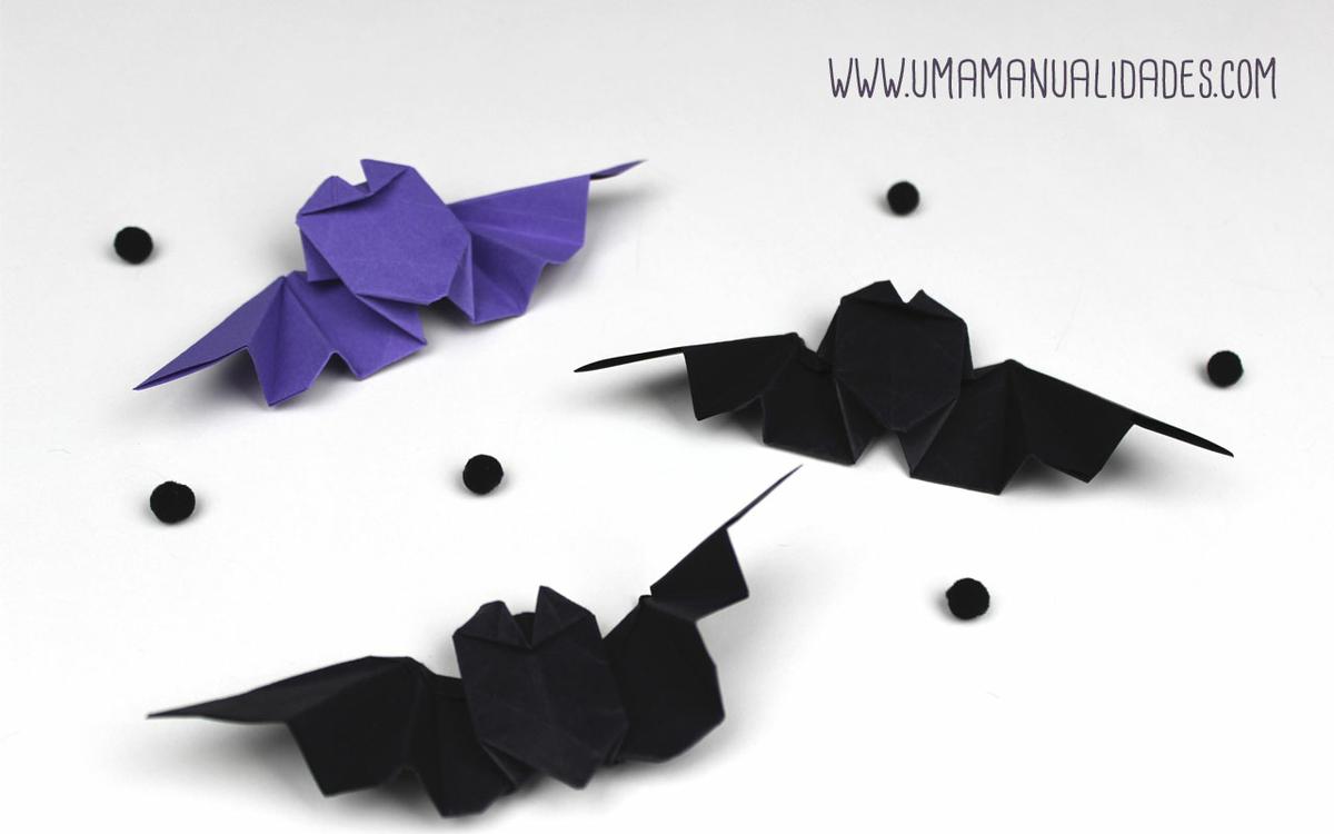 murcielagos de papel