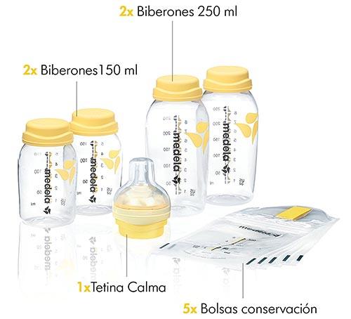 bolsas conservacion leche materna medela