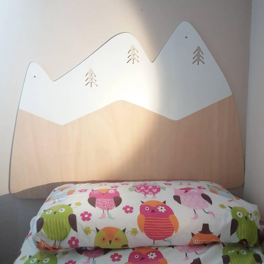 decoracion infantil montañas