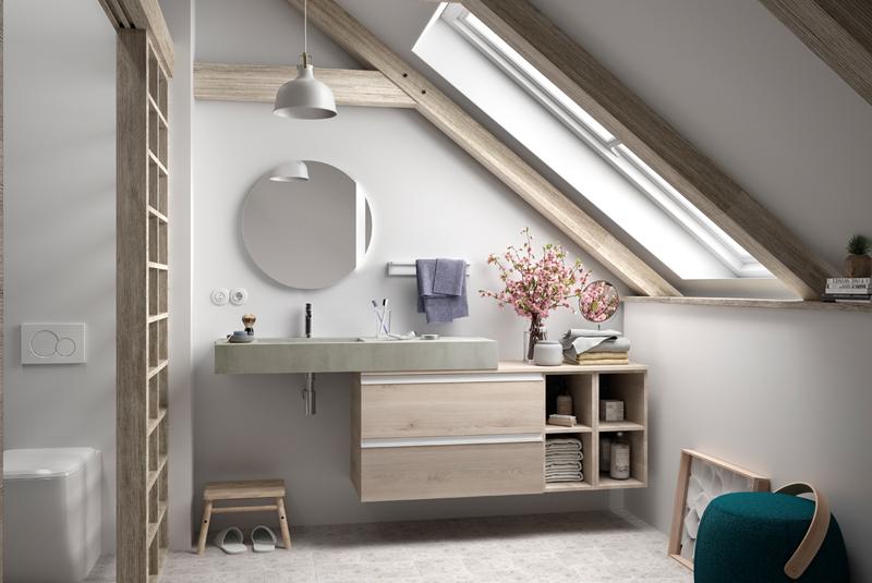 Encimeras a medida para el cuarto de baño