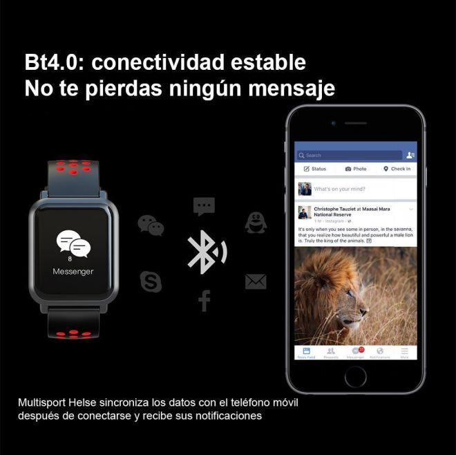 Leotec Helse, Bluetooth