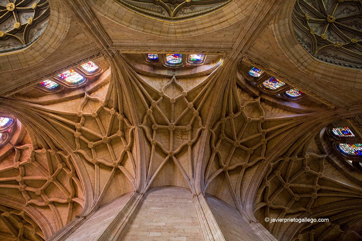 Girola. Cabecera de la catedral de Segovia. Castilla y León. España. Javier Prieto Gallego