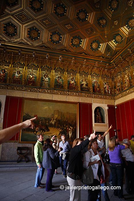 Alcázar. Segovia. Castilla y León. España. Javier Prieto Gallego