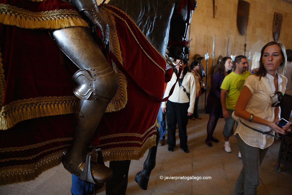Alcázar. Segovia. Castilla y León. España. Javier Prieto Gallego
