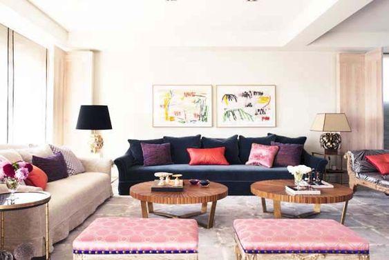 pasos para decorar un salón