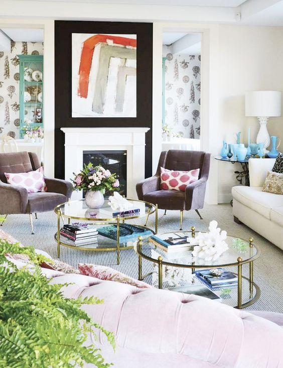 pasos para decorar un salón