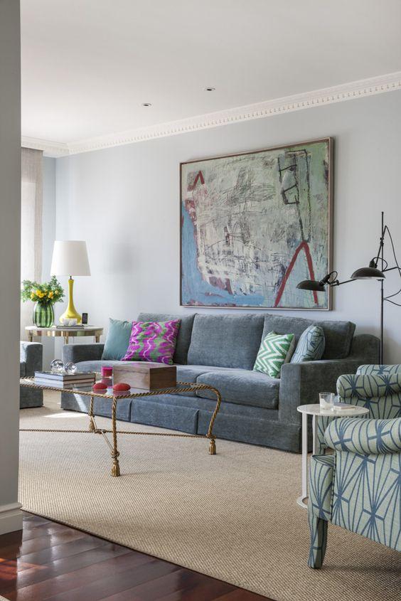 pasos para decorar un salón