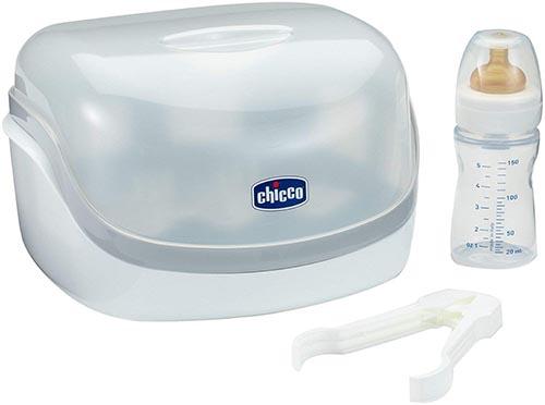 esterilizador de microondas chicco