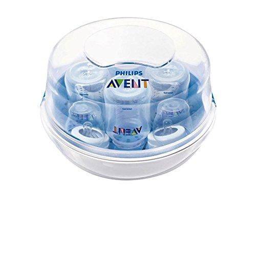 esterilizador microondas avent