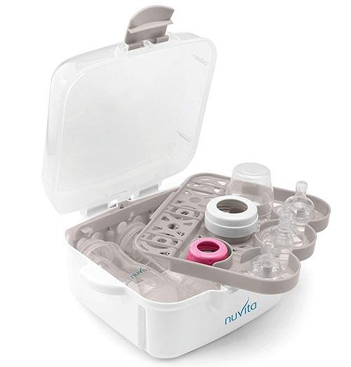 esterilización para microondas