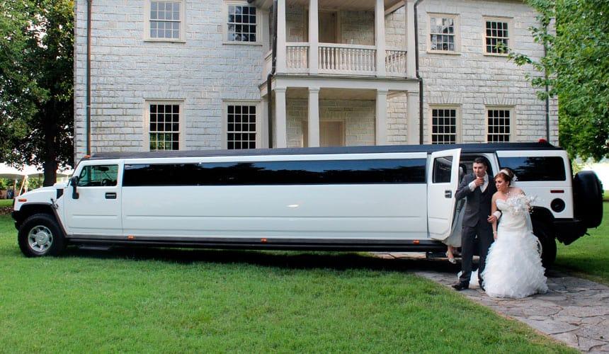 limusina boda de lujo