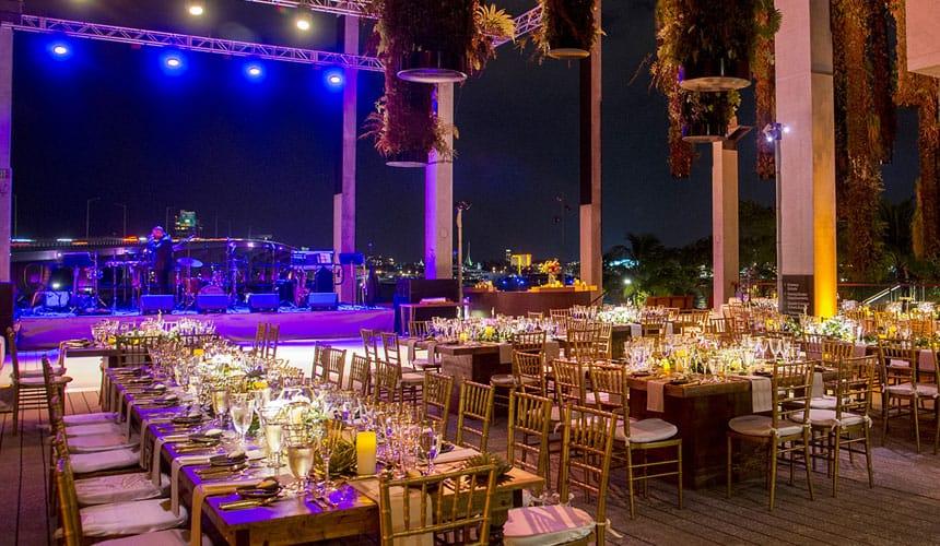 organización boda de lujo