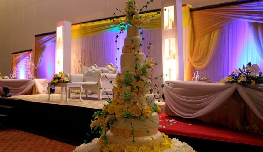 tarta de boda de lujo