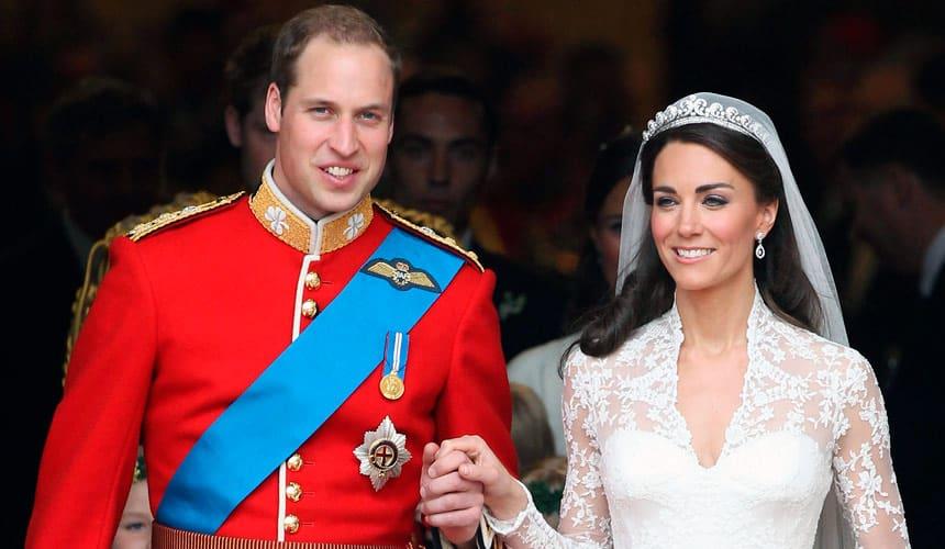 Prince William and Kate Middleton wedding