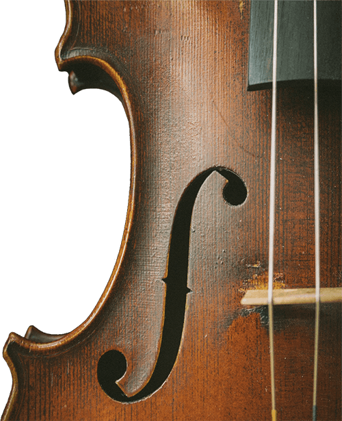 violín instrumento musical