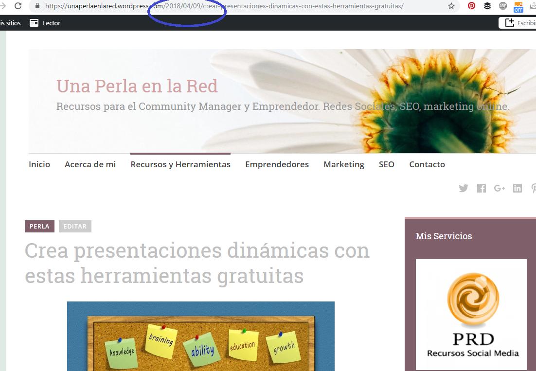 fecha cambiada artículo actualizado