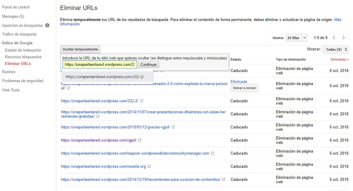 eliminar url vacías-paso 2