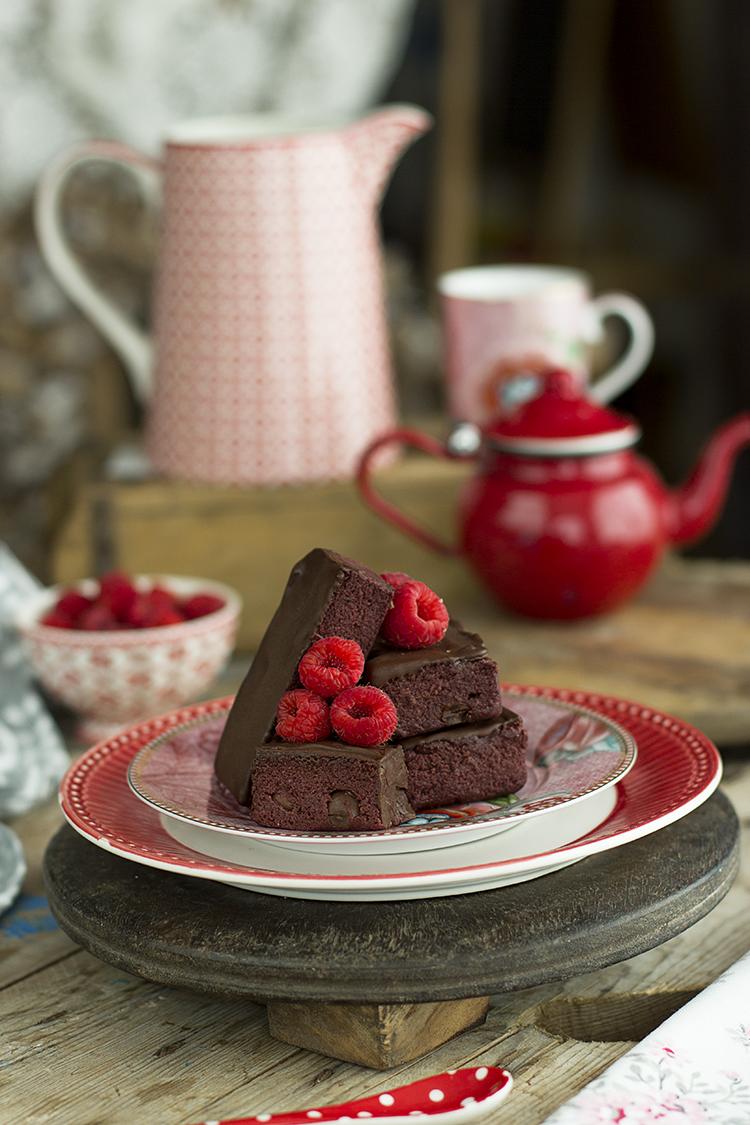 Barritas de proteínas Red Velvet ideales para post entreno