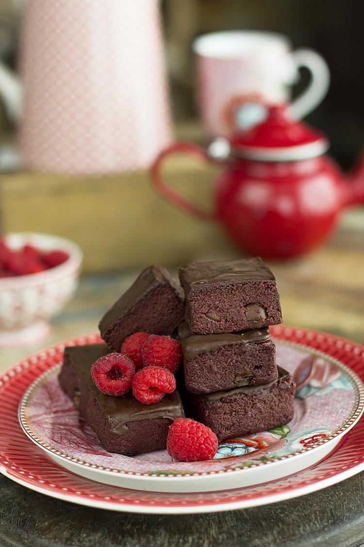 Barritas de proteínas Red Velvet ideales para post entreno