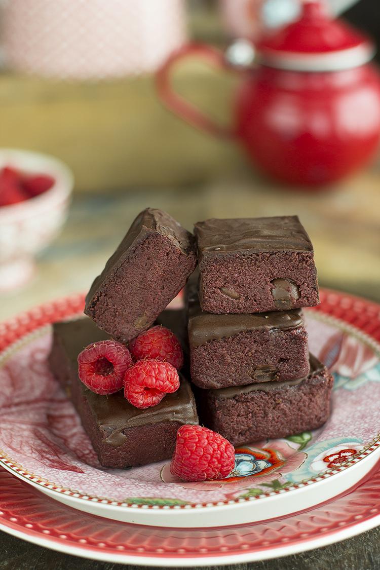 Barritas de proteínas Red Velvet ideales para post entreno
