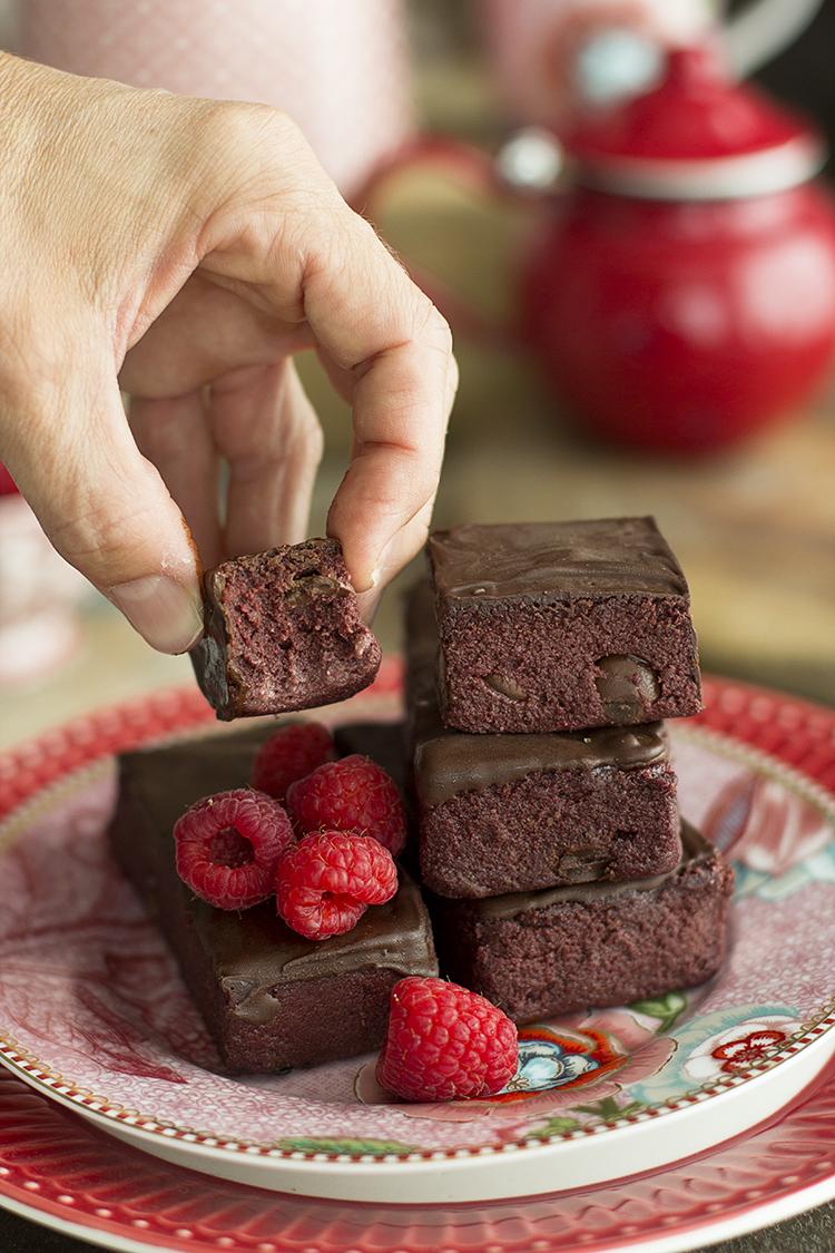 Barritas de proteínas Red Velvet ideales para post entreno