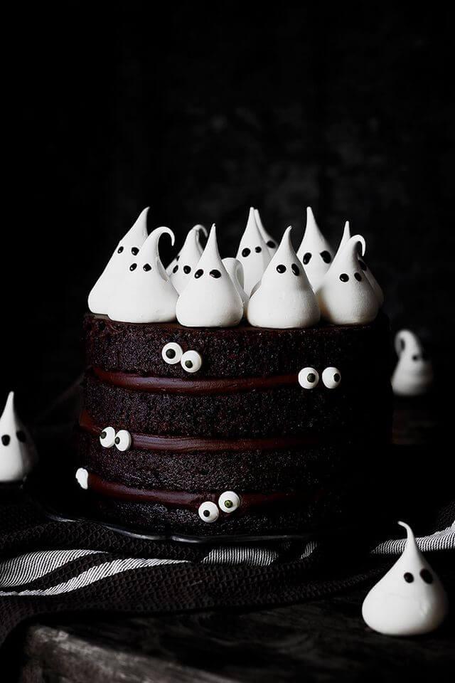 tarta fantasmas kanela y limon