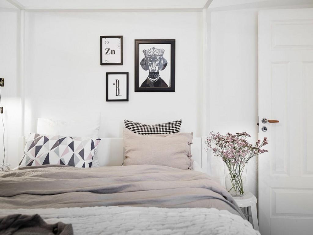 home tour nórdico dormitorio