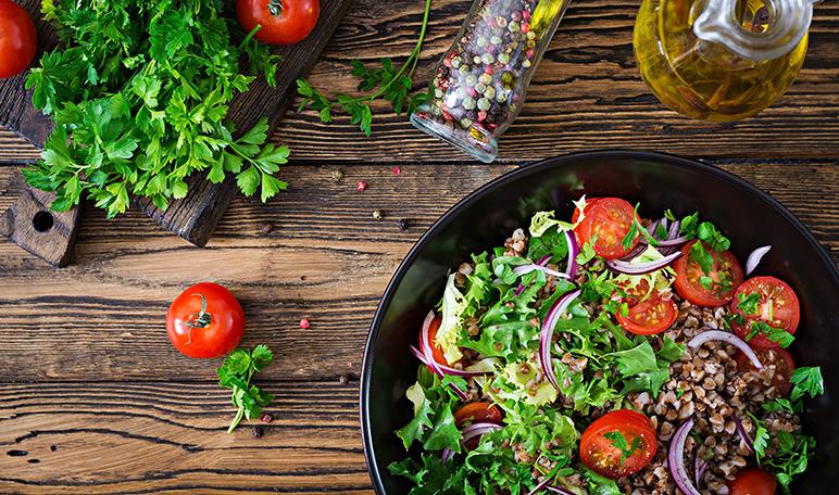 12 beneficios de la dieta vegana - Apréndete