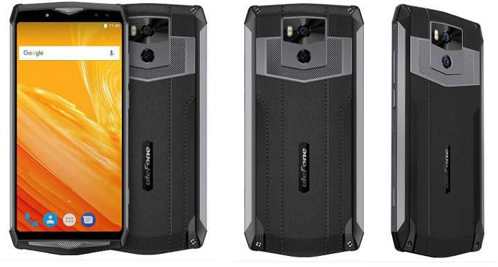 Ulefone Power 5 analisis reseña review en español de este móvil Android con CPU Helio P23 Octa Core 6GB de RAM 64GB de espacio interno doble cámara de 21MP+5MP y batería de 13.000mAh con carga rapida e inalambrica especificaciones precio y opinion