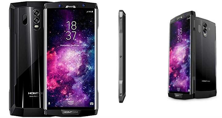 HOMTOM HT70 analisis reseña review de este movil con 4GB de RAM MTK6750T Octa Core 64GB de almacenamiento bateria de 10.000mAh USB tipo C doble camara trasera de 16MP especificaciones precio y opinión