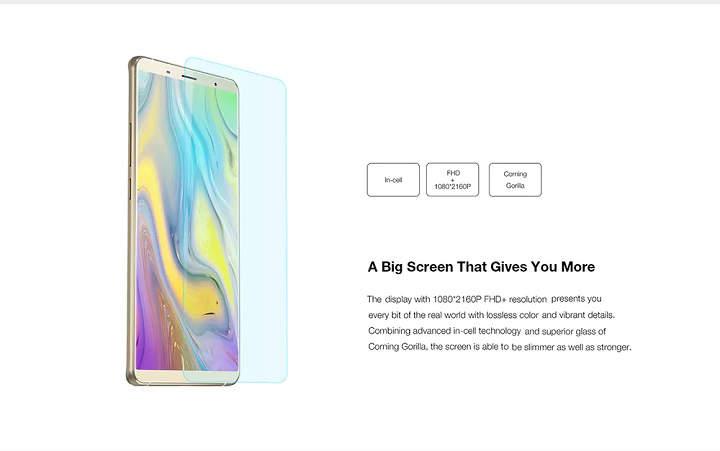 Bluboo S3 analisis review en español de este móvil con pantalla Full HD+ batería de 8500mAh 4GB de RAM 64GB de espacio NFC cámara doble de 21MP+5MP especificaciones precio y opinión