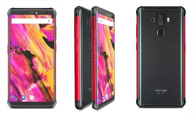 Vernee V2 Pro analisis reseña review en español de este móvil con 6GB de RAM resistente al agua IP68 64GB de espacio doble cámara delantera y trasera CPU Helio P23 Octa Core y batería de 6200mAh especificaciones precio y opinión