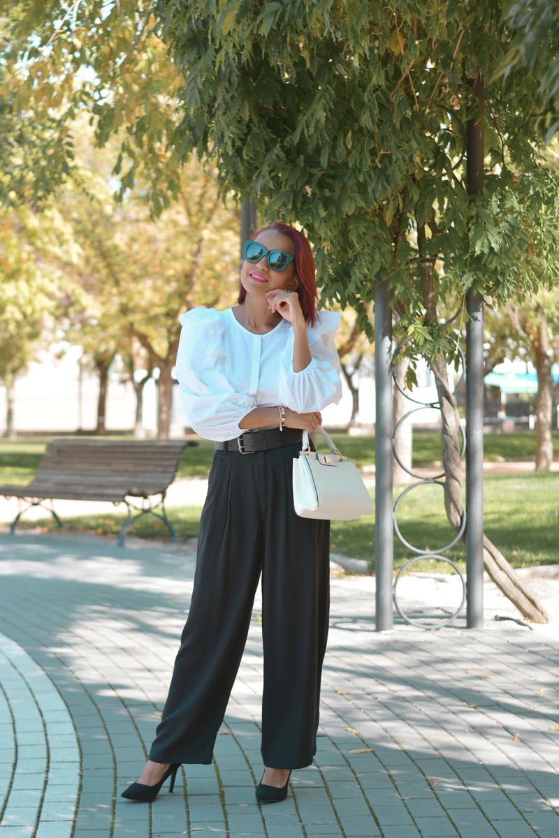 Body y pantalón negro