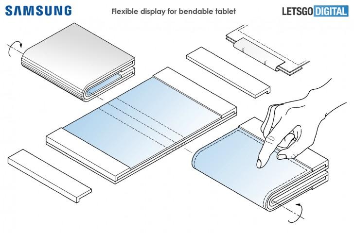 Panel flexible de Samsung
