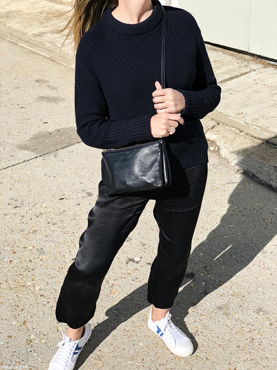 Trini | 3.1 Phillip Lim sweater Céline sneakers