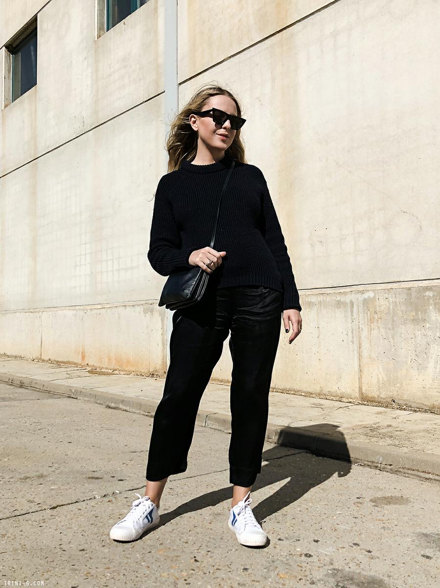 Trini | 3.1 Phillip Lim sweater Céline sneakers