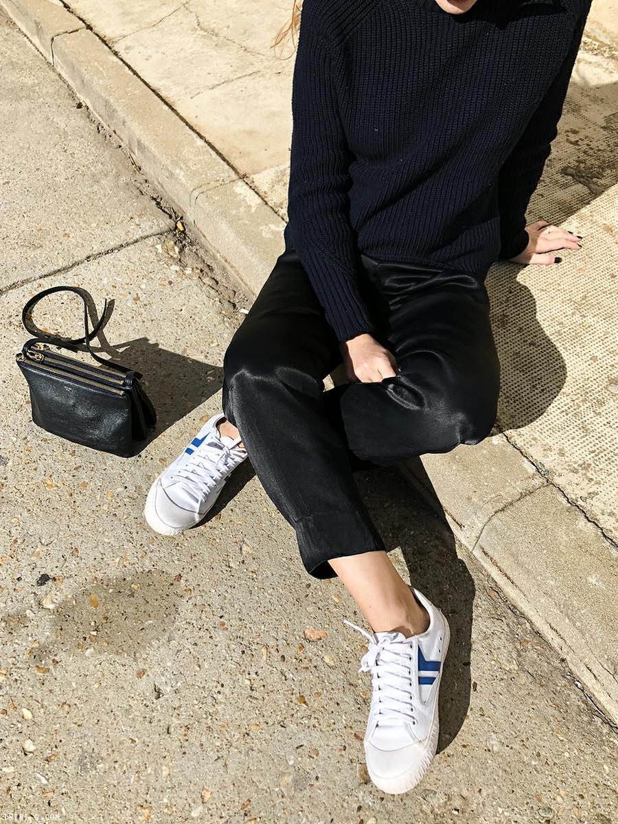 Trini | 3.1 Phillip Lim sweater Céline sneakers