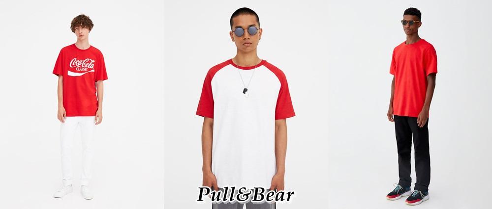 Formas de vestir el color rojo en Prendas de Hombre